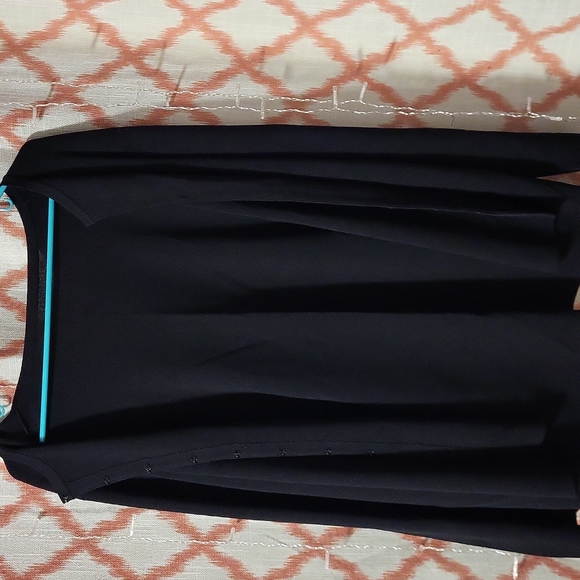 Tops - Women's Black Open Sweater